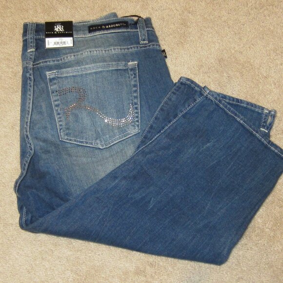 Rock & Republic Bermuda Short 29" length size 16 Roxy Misses - Picture 1 of 8